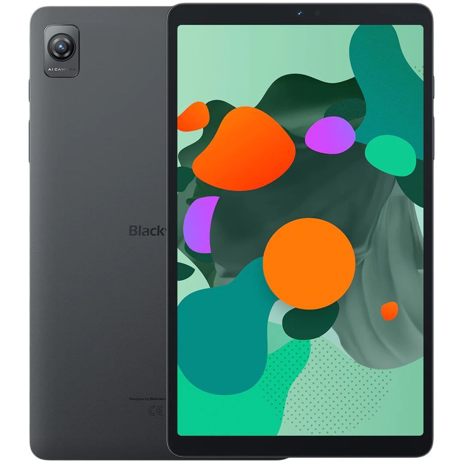 

BLACKVIEW Tab 60 4G (8.68'',1340x800,128 ГБ,Android 13) Серый